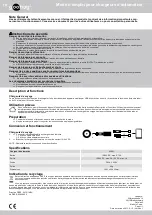 Preview for 3 page of Goobay 43561 User Manual