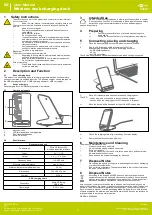 Preview for 2 page of Goobay 44167 User Manual