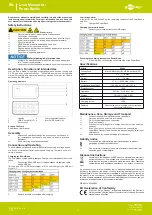 Preview for 2 page of Goobay 44826 User Manual