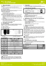 Предварительный просмотр 2 страницы Goobay 44953 User Manual