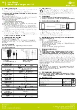 Preview for 2 page of Goobay 45296 User Manual