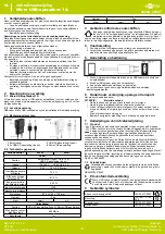 Preview for 5 page of Goobay 45296 User Manual