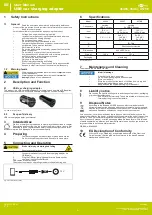 Preview for 2 page of Goobay 45465 User Manual