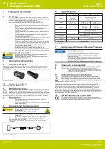 Preview for 3 page of Goobay 45465 User Manual