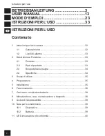 Предварительный просмотр 32 страницы Goobay 45801 User Manual