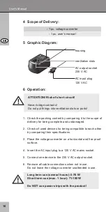 Предварительный просмотр 10 страницы Goobay 54757 User Manual