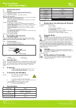 Preview for 2 page of Goobay 57290 User Manual