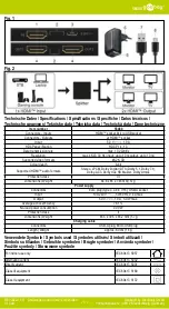 Предварительный просмотр 1 страницы Goobay 58480 Manual