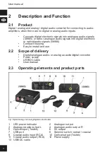 Предварительный просмотр 12 страницы Goobay 58965 User Manual