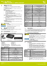 Preview for 3 page of Goobay 58967 User Manual