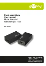 Goobay 58972 User Manual preview