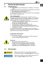 Preview for 3 page of Goobay 58972 User Manual