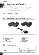 Preview for 12 page of Goobay 58972 User Manual