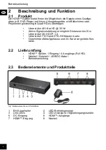 Preview for 4 page of Goobay 58978 User Manual