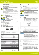 Предварительный просмотр 2 страницы Goobay 58980 User Manual