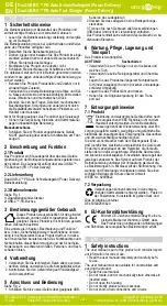 Preview for 2 page of Goobay 59705 User Manual