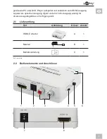 Preview for 5 page of Goobay 60267 User Manual