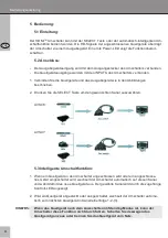 Предварительный просмотр 4 страницы Goobay 60818 Manual