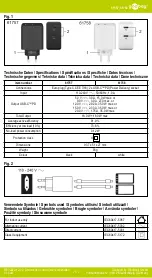 Предварительный просмотр 1 страницы Goobay 61757 Quick Start Manual