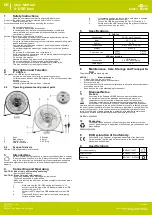 Предварительный просмотр 2 страницы Goobay 62061 User Manual