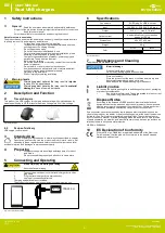 Предварительный просмотр 2 страницы Goobay 63790 User Manual