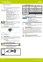 Preview for 2 page of Goobay 66746 User Manual