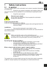 Preview for 13 page of Goobay 67178 User Manual