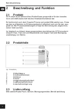 Предварительный просмотр 4 страницы Goobay 71365 User Manual