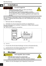 Предварительный просмотр 6 страницы Goobay 71365 User Manual