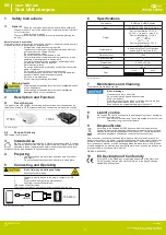 Предварительный просмотр 2 страницы Goobay 71555 User Manual