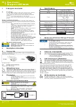 Предварительный просмотр 3 страницы Goobay 71555 User Manual