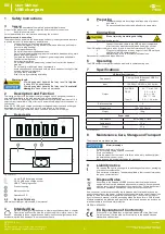 Preview for 2 page of Goobay 71808 User Manual