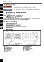 Предварительный просмотр 74 страницы Goobay 8104U1 User Manual