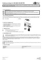 Goobay 93318 User Manual предпросмотр