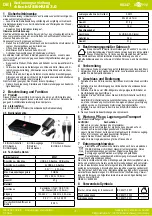 Preview for 1 page of Goobay 95347 User Manual