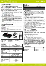 Preview for 2 page of Goobay 95347 User Manual