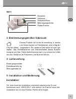 Предварительный просмотр 5 страницы Goobay 96010 User Manual