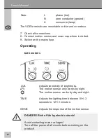 Предварительный просмотр 20 страницы Goobay 96010 User Manual