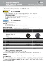 Preview for 2 page of Goobay 96102 User Manual