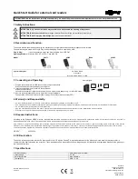 Preview for 2 page of Goobay 98071 Quick Start Manual