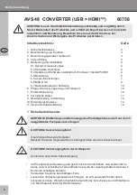 Preview for 2 page of Goobay AVS 48 User Manual