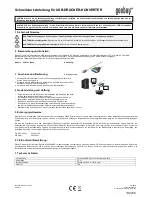 Preview for 1 page of Goobay CONVERTER USB TO PRINTER Quick Start Manual