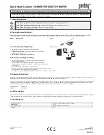 Preview for 2 page of Goobay CONVERTER USB TO PRINTER Quick Start Manual