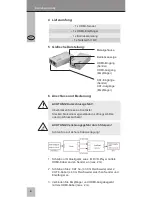 Предварительный просмотр 4 страницы Goobay HOMZUB-035 User Manual