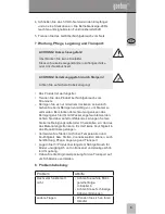 Предварительный просмотр 5 страницы Goobay HOMZUB-035 User Manual