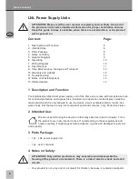 Preview for 8 page of Goobay LNL 1010 User Manual