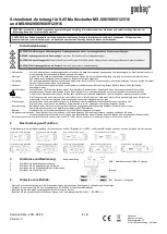 Предварительный просмотр 1 страницы Goobay MS-506 Quick Start Manual