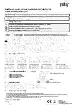 Предварительный просмотр 3 страницы Goobay MS-506 Quick Start Manual