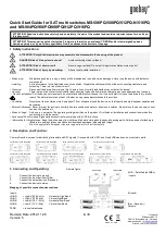 Preview for 4 page of Goobay MS-506PQ Quick Start Manual