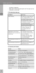 Preview for 6 page of Goobay MS 6610 LUXMETER Manual